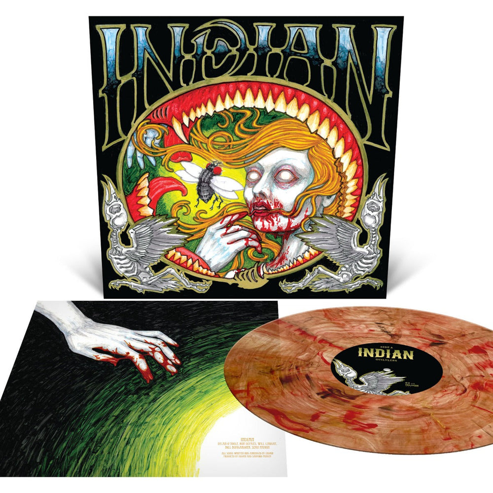 Guiltless (Swamp Green and Gold Merge with Splatter Colored Vinyl) [Vinyl] (ONLINE ORDER ONLY)