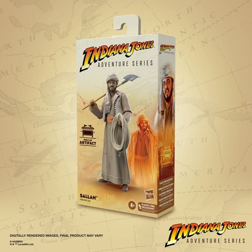Indiana Jones Adventure Series 6-Inch Action Figures  - Select Figure(s) (Online Order Only)