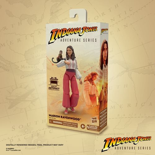 Indiana Jones Adventure Series 6-Inch Action Figures  - Select Figure(s) (Online Order Only)