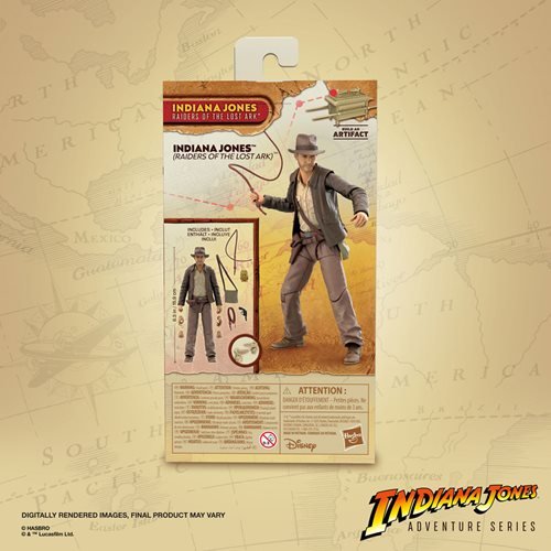 Indiana Jones Adventure Series 6-Inch Action Figures  - Select Figure(s) (Online Order Only)