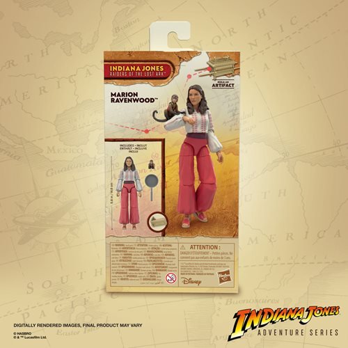Indiana Jones Adventure Series 6-Inch Action Figures  - Select Figure(s) (Online Order Only)