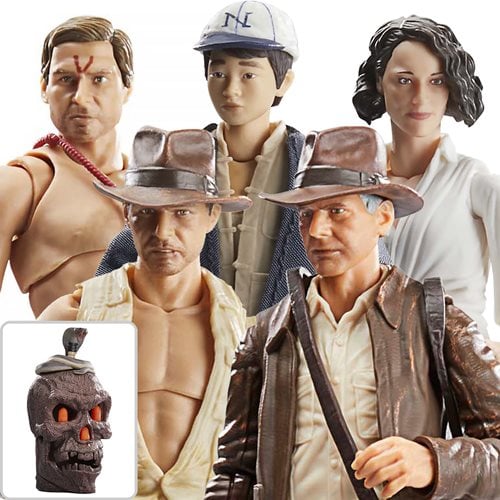 Indiana Jones Adventure Series 6-Inch Action Figures  - Select Figure(s) (Online Order Only)