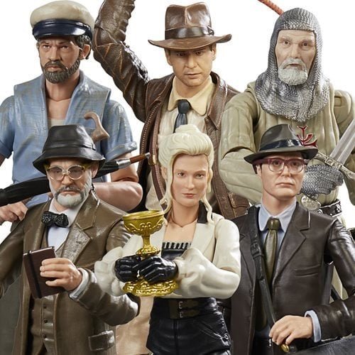 Indiana Jones Adventure Series 6-Inch Action Figures  - Select Figure(s) (Online Order Only)