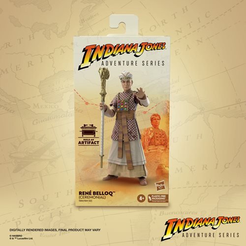 Indiana Jones Adventure Series 6-Inch Action Figures  - Select Figure(s) (Online Order Only)