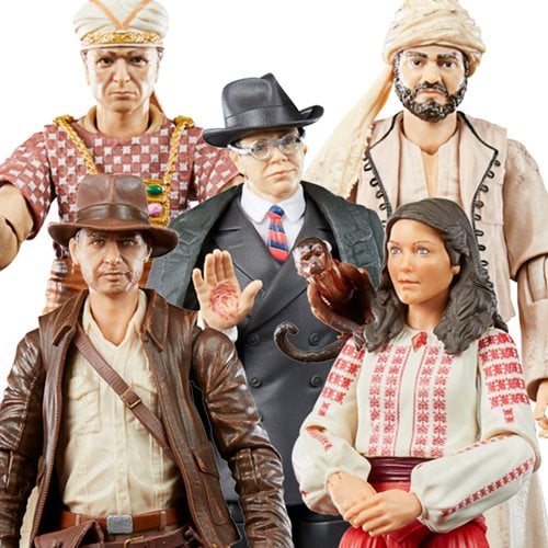 Indiana Jones Adventure Series 6-Inch Action Figures  - Select Figure(s) (Online Order Only)
