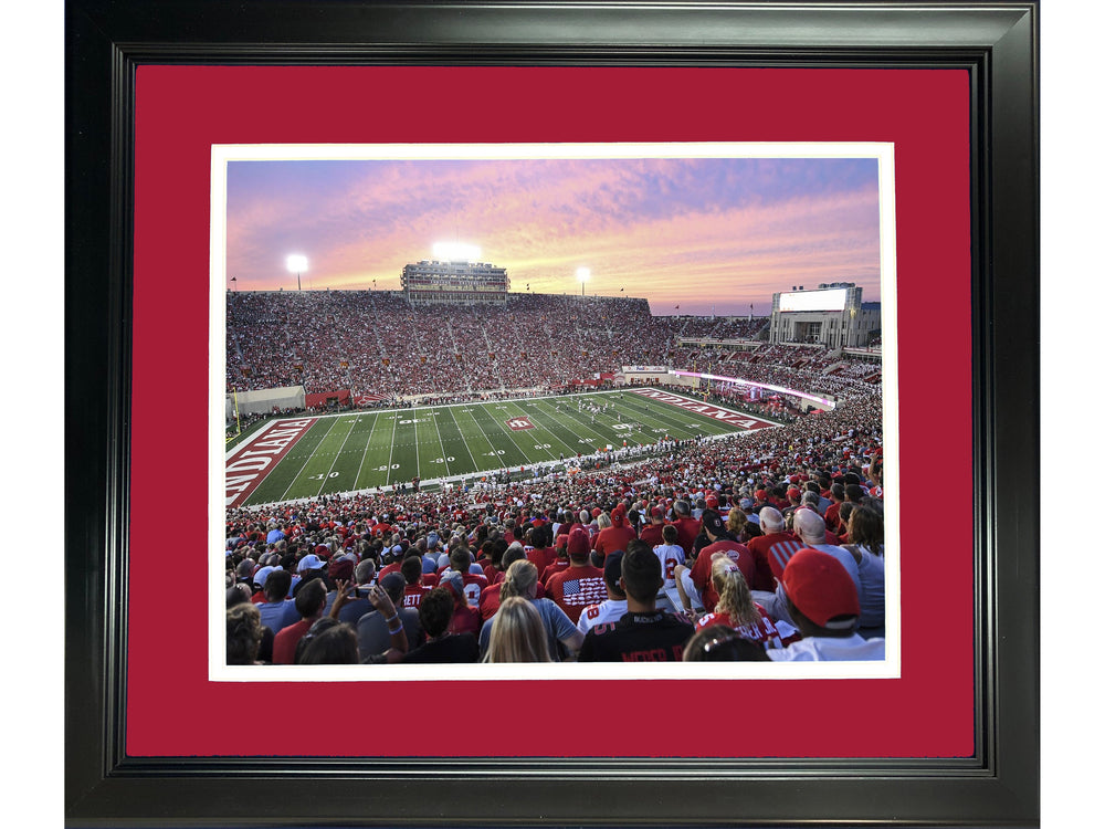 Framed Memorial Stadium Indiana Hoosiers 11"x14" NCAA Football Photo Professionally Matted (ONLINE ORDER ONLY)