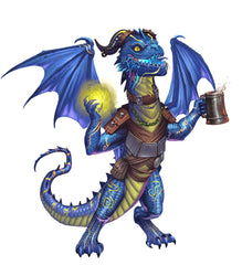 Battlezoo Ancestries: Dragons for Foundry VTT (Online Order Only)