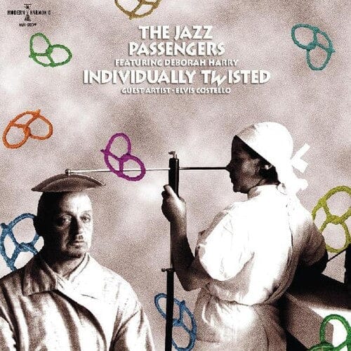 The Jazz Passengers - Individually Twisted (Peach) [Vinyl] (ONLINE ORDER ONLY)