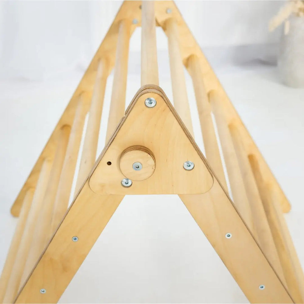 Indoor Montessori Triangle Climbing Ladder for Toddlers 1-7 y.o. (ONLINE ORDER ONLY)