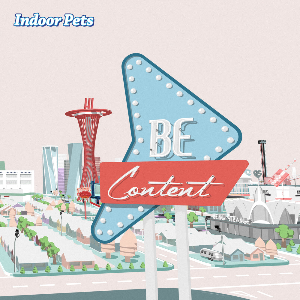 Be Content [CD] (ONLINE ORDER ONLY)