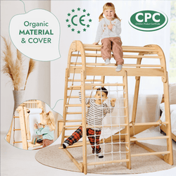 Indoor Playground for Children - 7in1 Playground + Swings Set + Slide Board + Art Set (ONLINE ORDER ONLY)