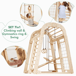 Indoor Playground for Children - 7in1 Playground + Swings Set + Slide Board + Art Set (ONLINE ORDER ONLY)