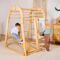 Indoor Playground for Children - 7in1 Playground + Swings Set + Slide Board + Art Set (ONLINE ORDER ONLY)