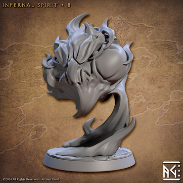 Infernal Spirit (Online Only)