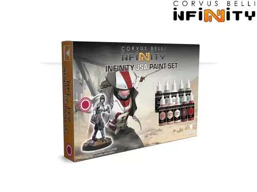 Infinity JSA Paint Set with Exclusive Keisotsu Paramedic