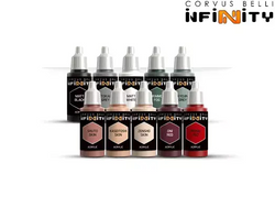 Infinity JSA Paint Set with Exclusive Keisotsu Paramedic