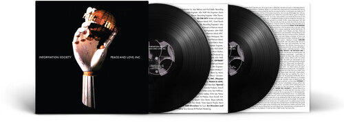 Information Society - Peace And Love, Inc. - 30th Anniversary (180 Gram Translucent Black Injection Mold Vinyl) (2 Lp's) [Vinyl] (ONLINE ORDER ONLY)