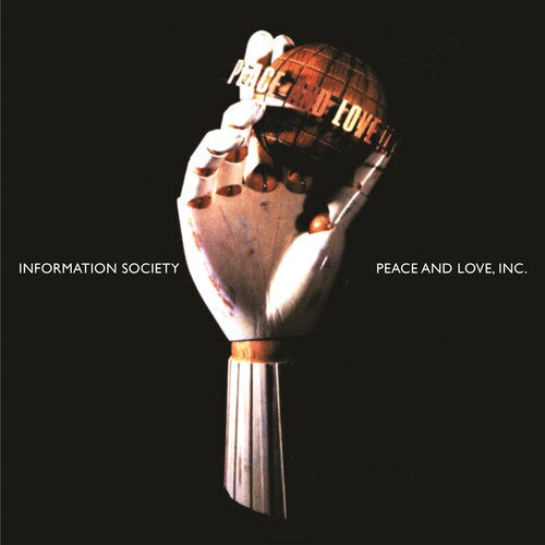 Information Society - Peace And Love, Inc. - 30th Anniversary (180 Gram Translucent Black Injection Mold Vinyl) (2 Lp's) [Vinyl] (ONLINE ORDER ONLY)