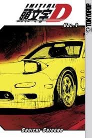 Initial D Vol 1 (Online Order Only)