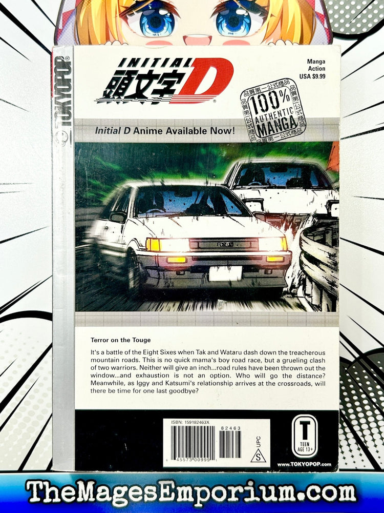 Initial D Vol 13 (Online Order Only)