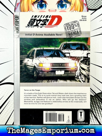Initial D Vol 13 (Online Order Only)
