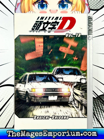 Initial D Vol 13 (Online Order Only)