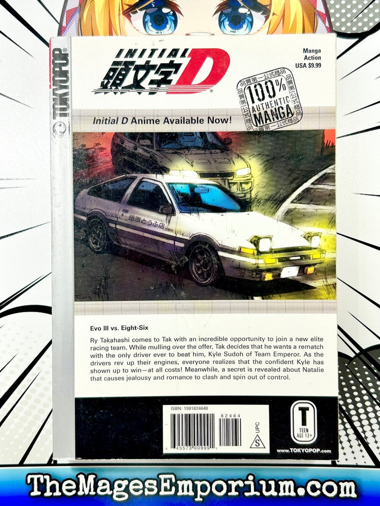 Initial D Vol 14 (Online Order Only)