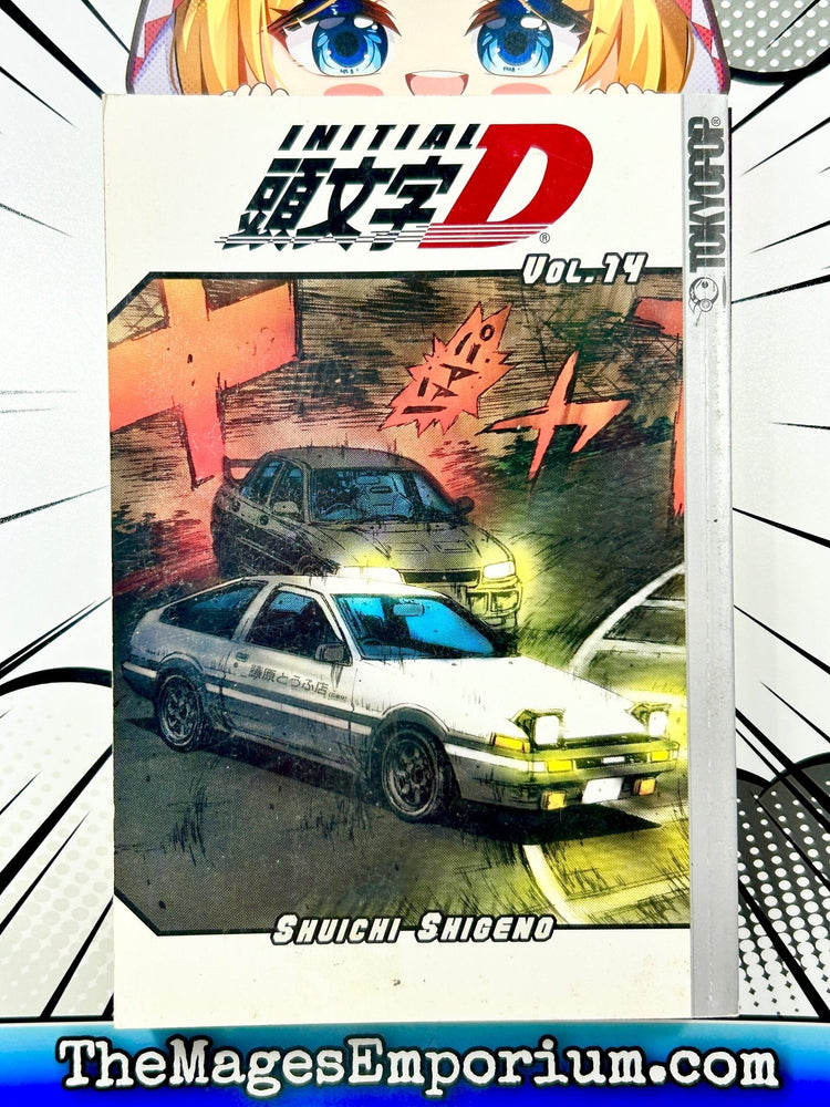 Initial D Vol 14 (Online Order Only)