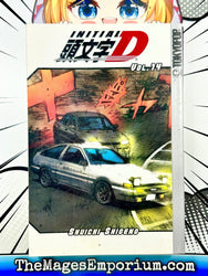 Initial D Vol 14 (Online Order Only)
