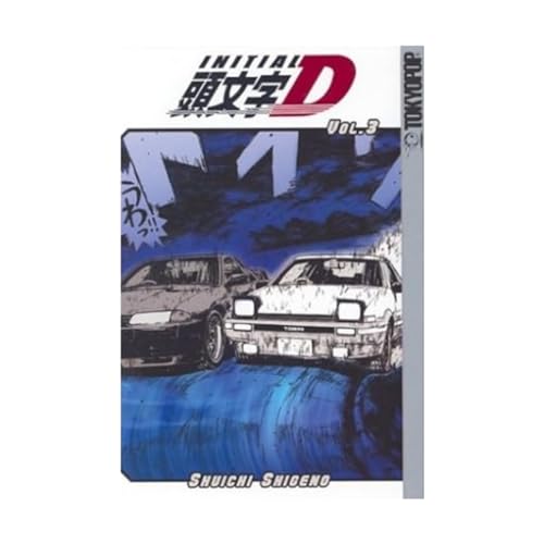 Initial D Vol 3 (Online Order Only)