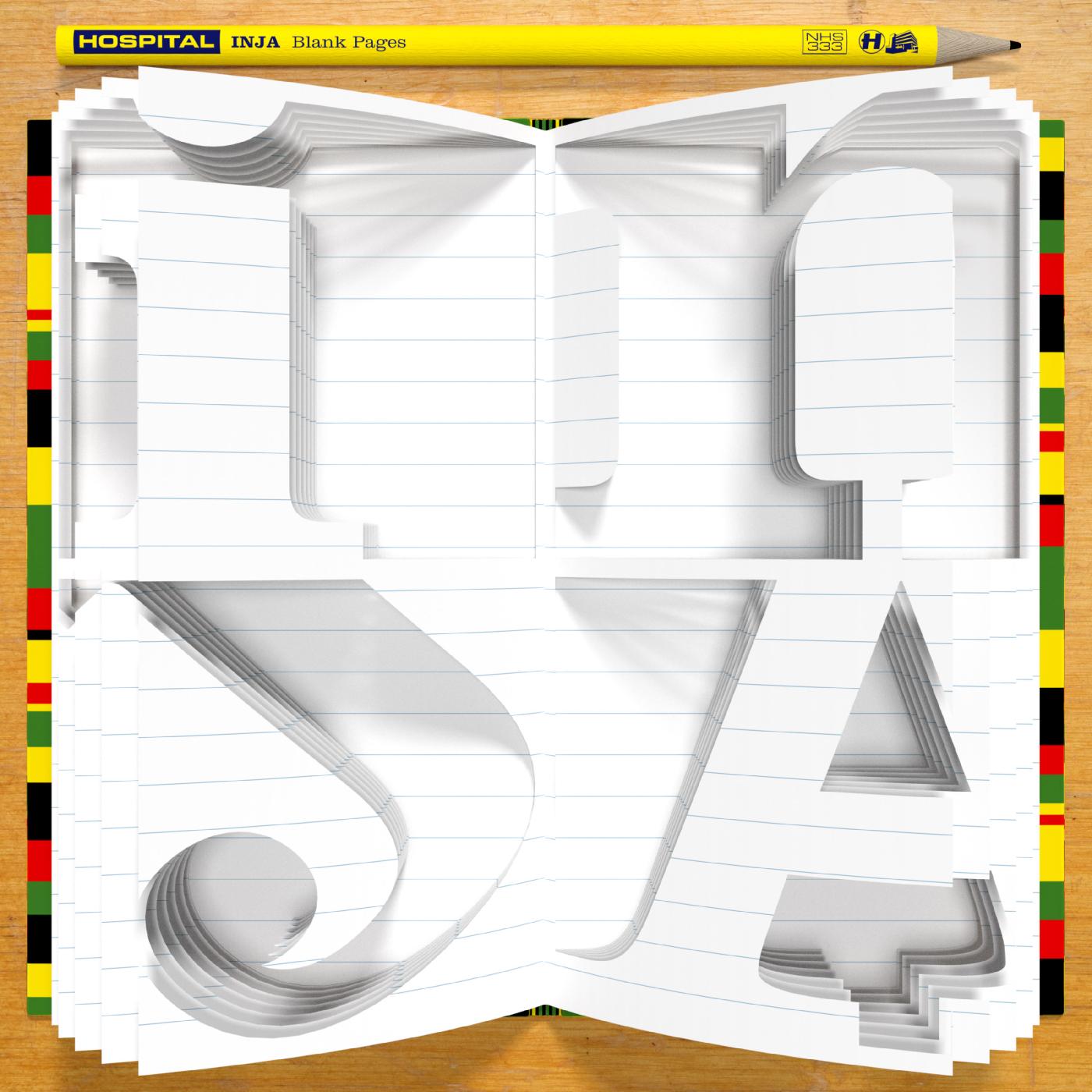 Inja - Blank Pages [Vinyl] (ONLINE ORDER ONLY)