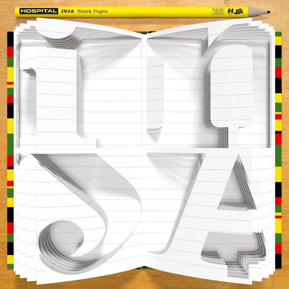 Inja - Blank Pages [Vinyl] (ONLINE ORDER ONLY)
