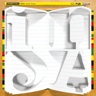 Inja - Blank Pages [Vinyl] (ONLINE ORDER ONLY)