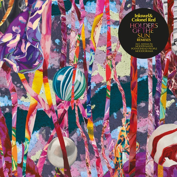 INKSWEL & COLONEL RED - Holders Of The Sun Remix EP [Vinyl] (ONLINE ORDER ONLY)