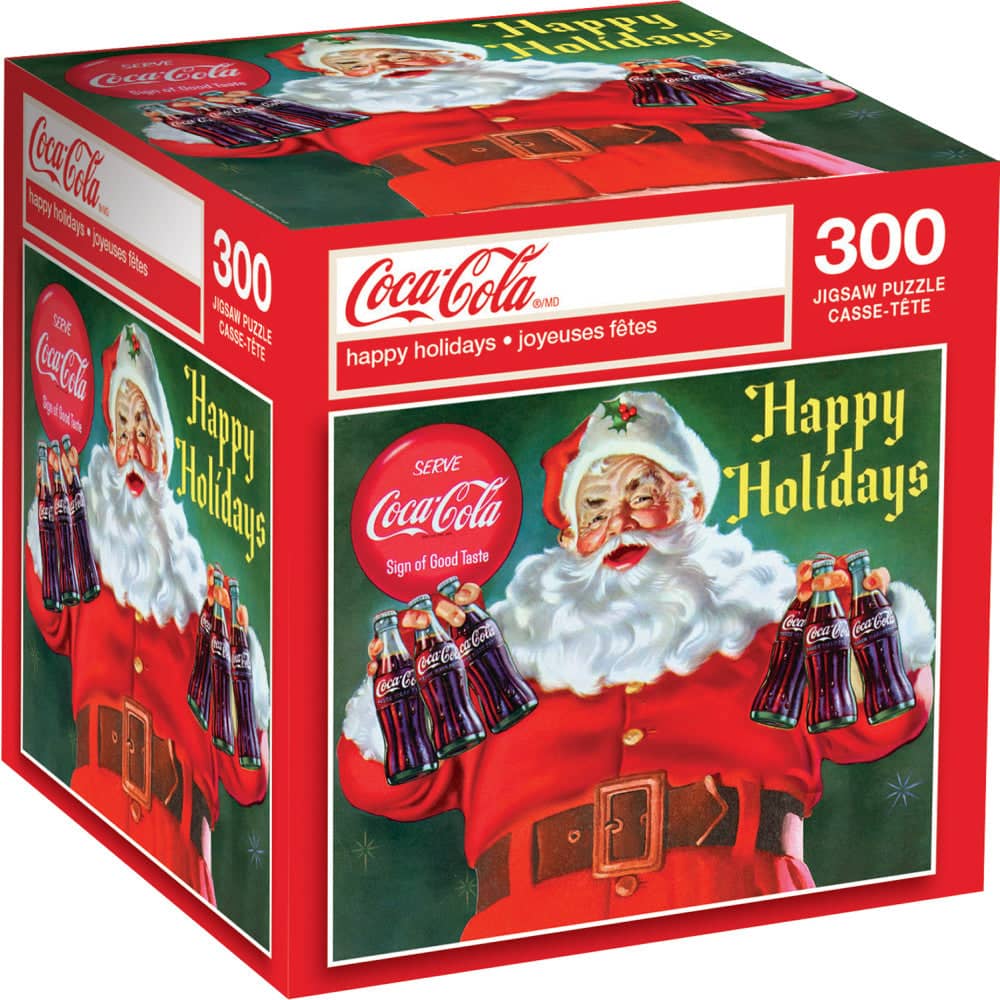 Coca-Cola - Happy Holidays 300 Piece Jigsaw Puzzle