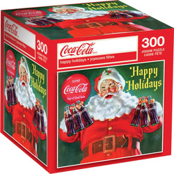 Coca-Cola - Happy Holidays 300 Piece Jigsaw Puzzle