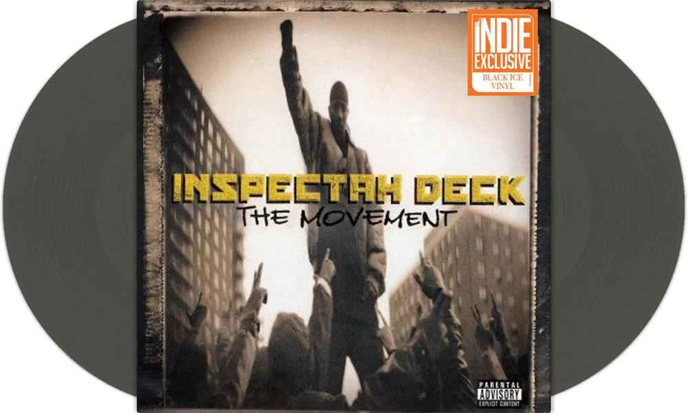 Inspectah Deck - The Movement (IEX Black Ice 2LP) [Vinyl]