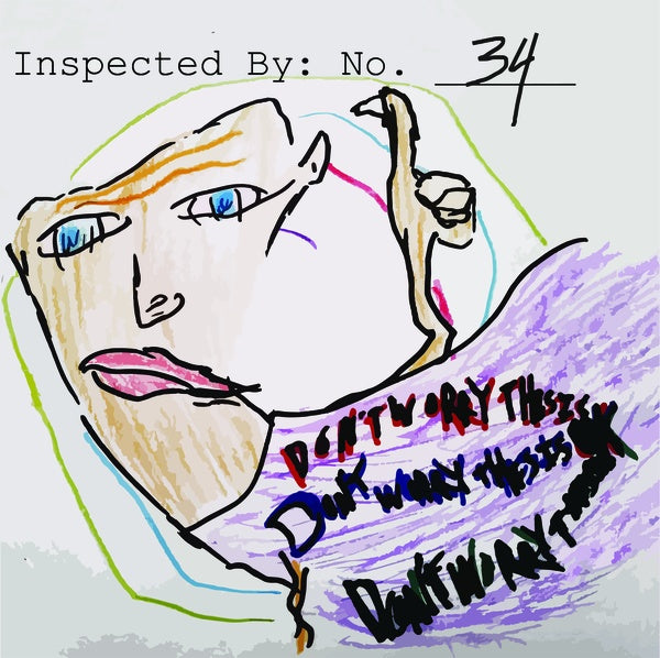 INSPECTOR 34 - Don't Worry This Is OK [Vinyl] (ONLINE ORDER ONLY)