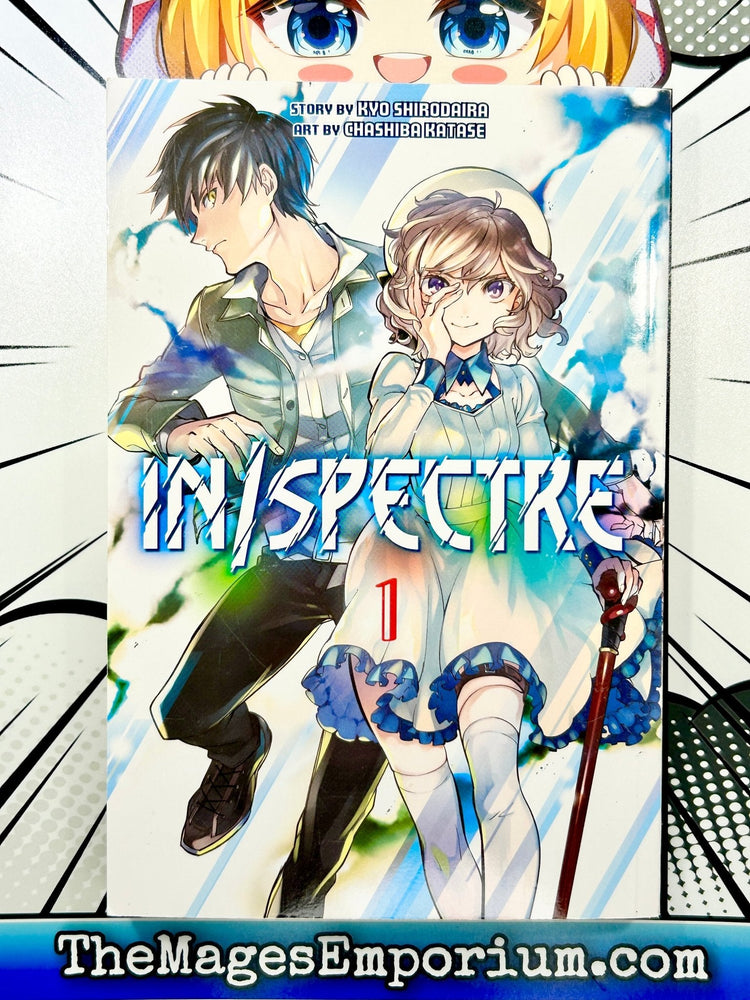 In/Spectre Vol 1 (Online Order Only)