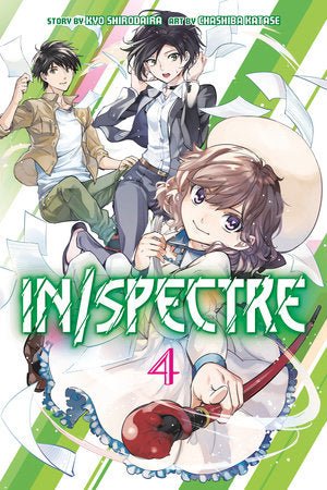 In/Spectre Vol 4 (Online Order Only)