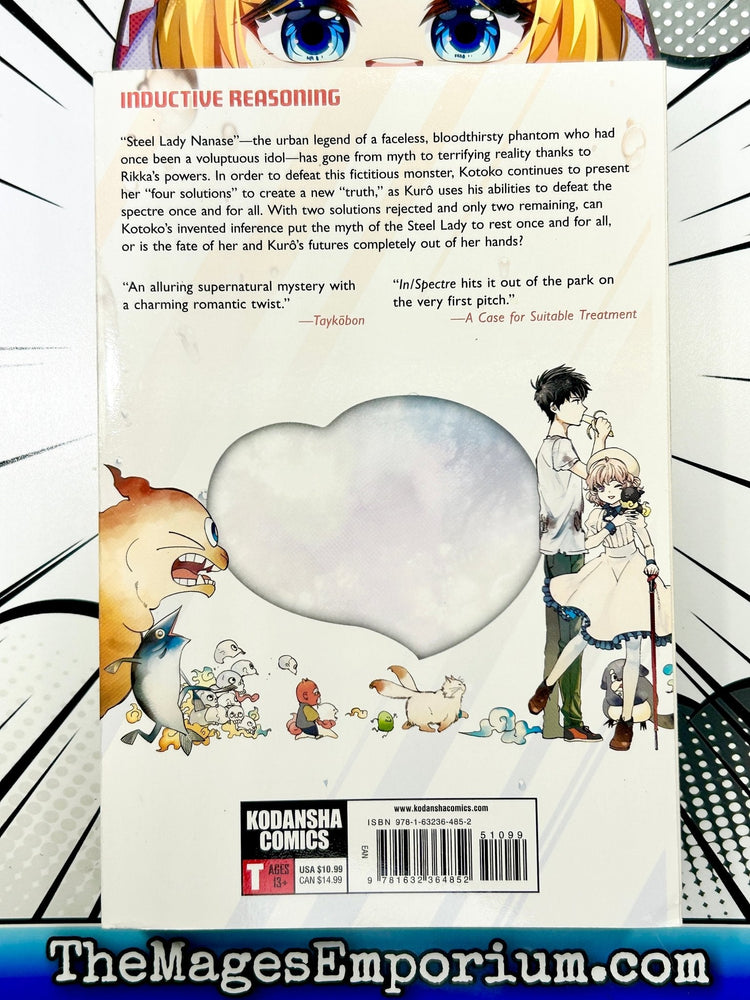 In/Spectre Vol 6 (Online Order Only)
