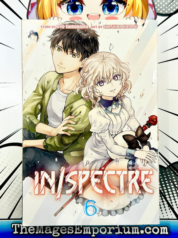 In/Spectre Vol 6 (Online Order Only)