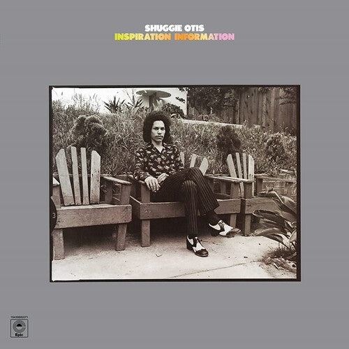 Inspiration Information (Silver) [Vinyl]