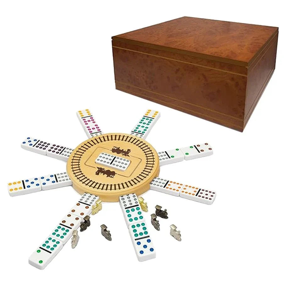 Mexican Train Dominoes: The Heirloom Edition (ONLINE ORDER ONLY)