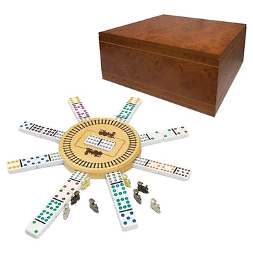 Mexican Train Dominoes: The Heirloom Edition (ONLINE ORDER ONLY)