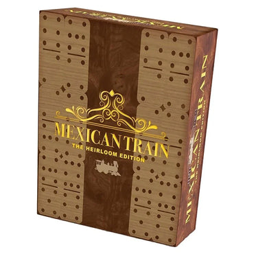 Mexican Train Dominoes: The Heirloom Edition (ONLINE ORDER ONLY)