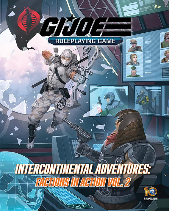 Intercontinental Adventures: Factions in Action Vol. 2 (G.I. Joe) (ONLINE ORDER ONLY)