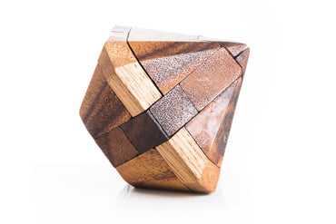 Diamond Puzzle - Japanese Wooden Puzzle (Online Order Only)