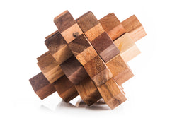 19 Piece Japanese crystal - Interlocking Puzzle (Online Order Only)