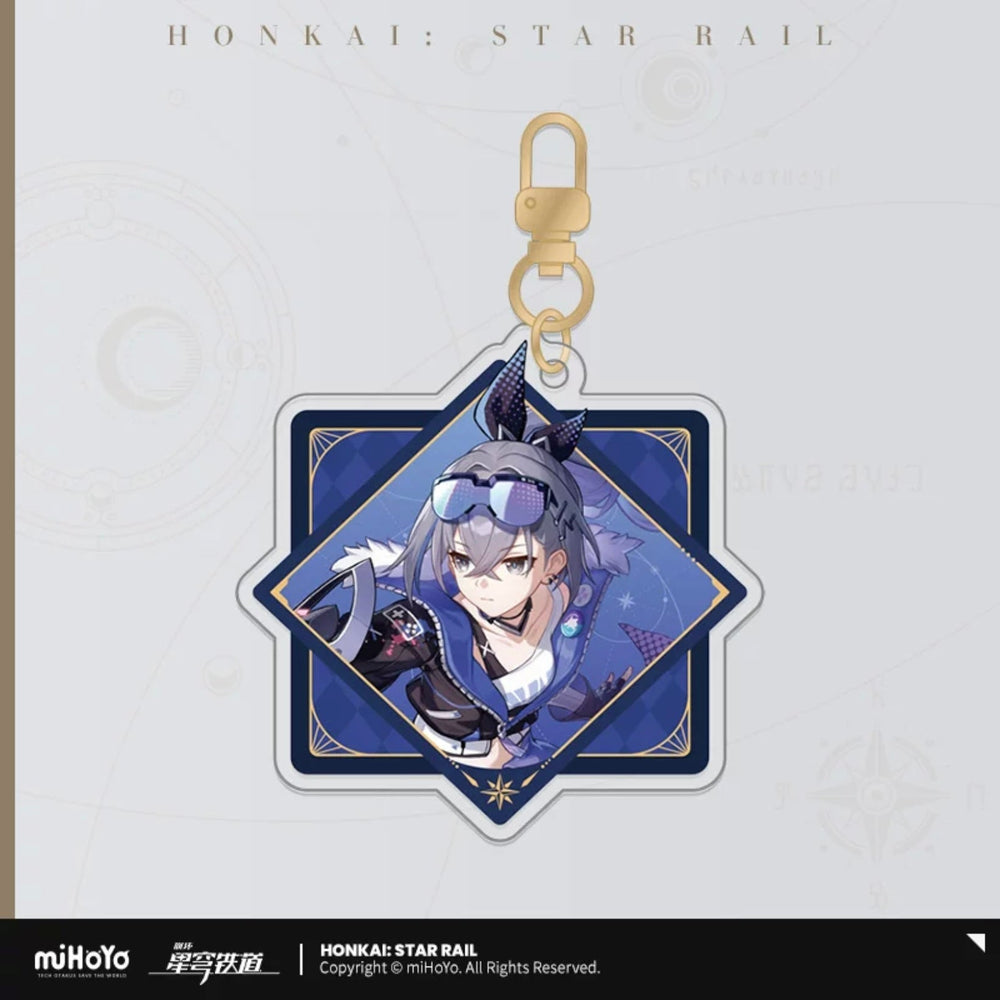 Interstellar Journey Series Acrylic Keychain (ONLINE ORDER ONLY)